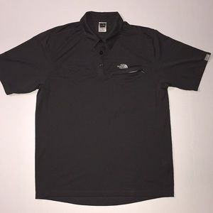 The North Face polo shirt